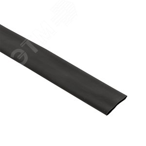 Термоусаживаемая трубка ТУТк с клеевым слоем нг 39/13 черная в отрезках по 1м PROxima - фото 1
