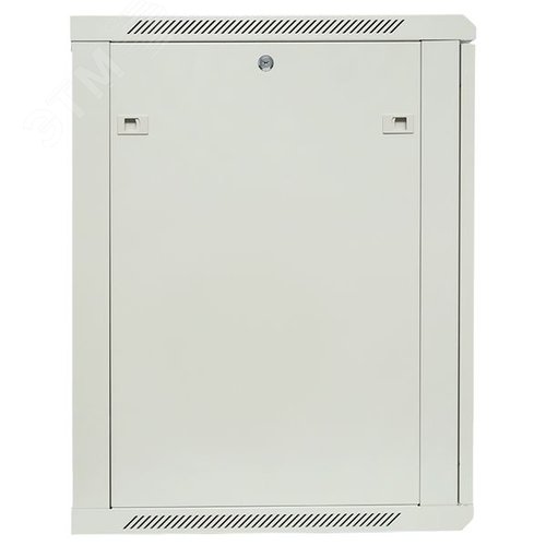 Шкаф настенный 19'' TERACOM PRO 15U 600х600 мм дверь стеклянная с замком-ручкой серый - фото 7