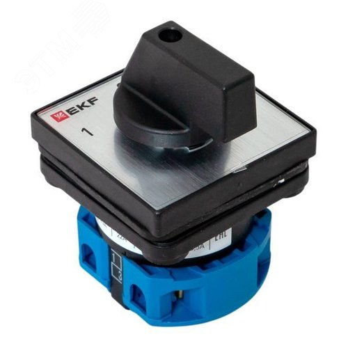 Переключатель кулачковый ПК-1-41 25А 1P 1-0-2 IP65 - фото 6