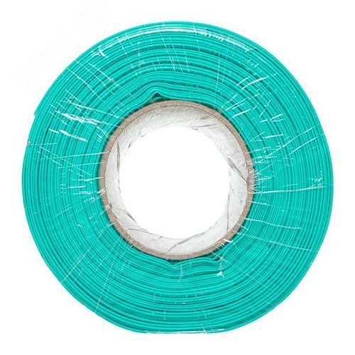 Термоусаживаемая трубка ТУТ нг 120/60 зелёная рулон PROxima - фото 4