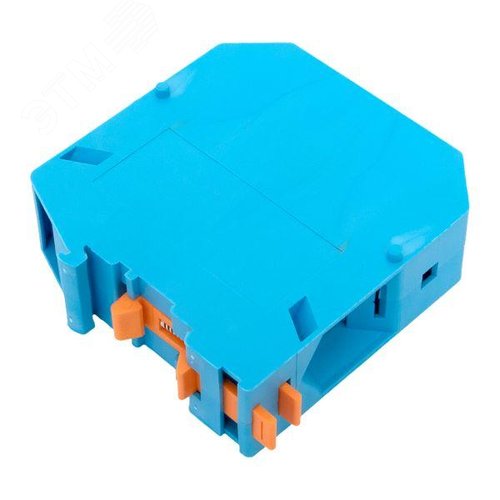 Клемма проходная винтовая UT 95 мм2 синяя EKF - фото 7