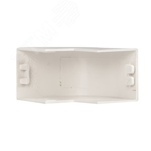 Угол внешний (25х25) (4 шт) Plast Белый - фото 2