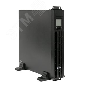 Источник бесперебойного питания Online E-Power SW900Pro-RT 1000 Ва без АКБ Rack 6хIEC C13, C14