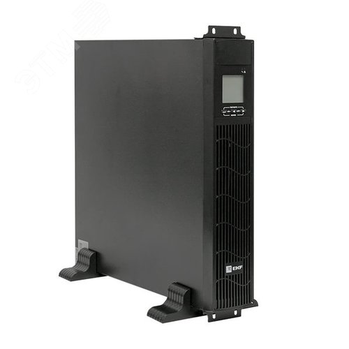 Источник бесперебойного питания Online E-Power SW900Pro-RT 1000 Ва без АКБ Rack 6хIEC C13, C14 - фото 1
