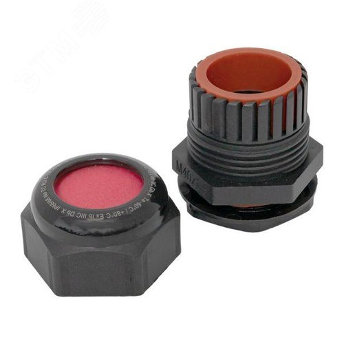 Ввод кабельный для нагревательного кабеля BM-X8S - фото 6