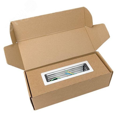 Встраиваемый настольный розеточный блок, 8 модулей, C-Line - фото 9