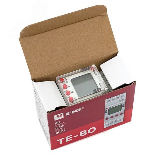 Таймер электронный двухканальный ТЭ-80 24-230В - фото 14