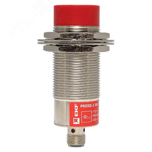 Датчик бесконтактный индуктивный PROXIS-2-30-15-P-NO-M12 - фото 2