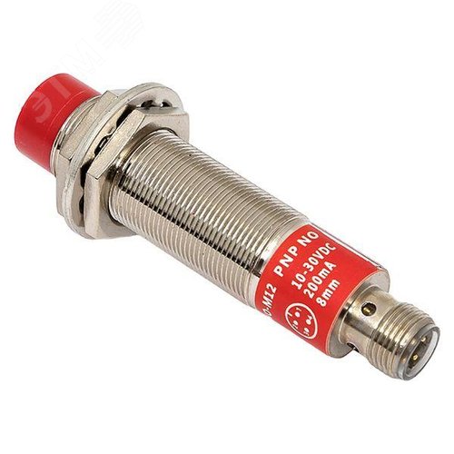 Датчик бесконтактный индуктивный PROXIS-2-18-08-P-NO-M12 - фото 3