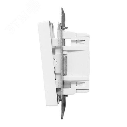 Эпика Механизм выключателя 2кл. перекрестный белый EKF - фото 5