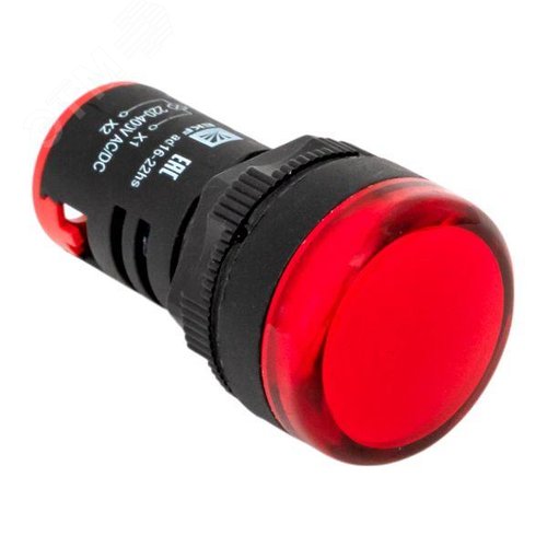 Матрица светодиодная AD16-22HS красный 220-400 В AC/DC - фото 6