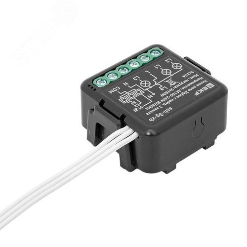 Умное реле в подрозетник 3-канальное с нейтралью Zigbee EKF Connect Select - фото 9