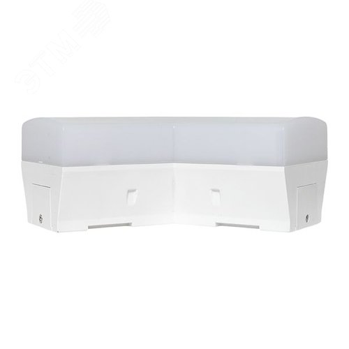 Коннектор фигурный для светодиодных линейных светильников ДБО-Y белый 10 Вт 4000К IP20 LUMA - фото 9