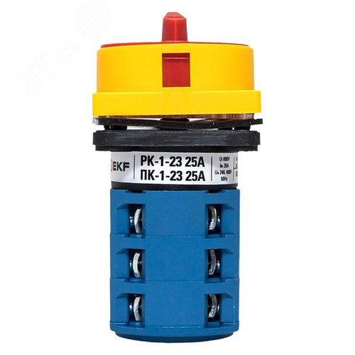 Переключатель кулачковый ПК-1-23 25А 3P 1-0-2 с блокировкой IP65 PROxima - фото 6