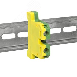 Клемма заземления винтовая JXB 10 мм2 EKF - фото 2