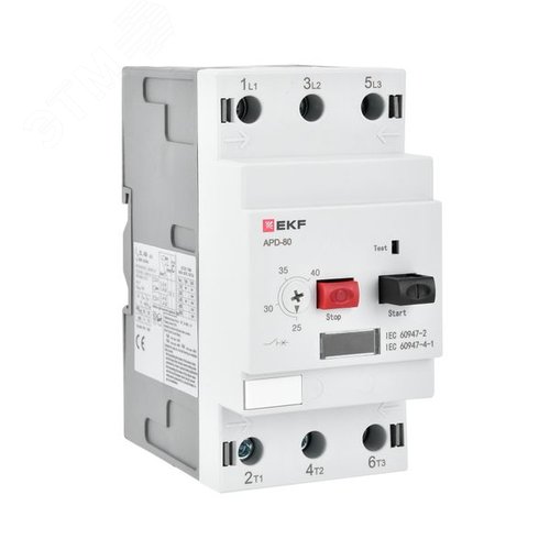 Изображение товара Автомат пуска двигателя АПД-80 56-80А (шт)