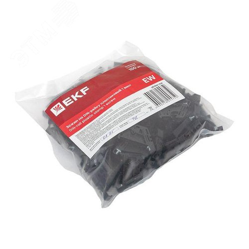 Зажим на DIN-рейку пластиковый EW - фото 9