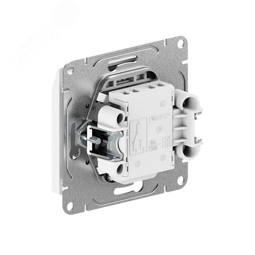 Механизм выключателя. карточный. с подсветкой. мокко Эпика EKF - фото 2