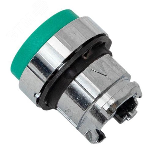 Исполнительный механизм кнопки XB4 зеленый выпирающая возвратный без фиксации, без подсветки IP65 - фото 7