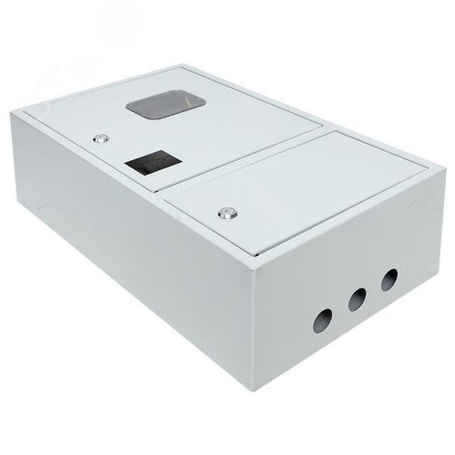 Щит учетно-распределительный навесной ЩУРн-3/15 с замком с окном IP31 БУР-3/15И - фото 7