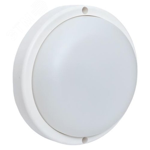 Светильник светодиодный ЖКХ круг ДПО-1003 12Вт 6500K IP65 LUMA - фото 1