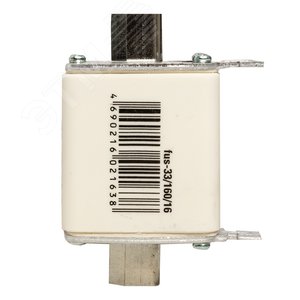 Вставка плавкая ППН-33 160/6А габарит 00 - фото 2