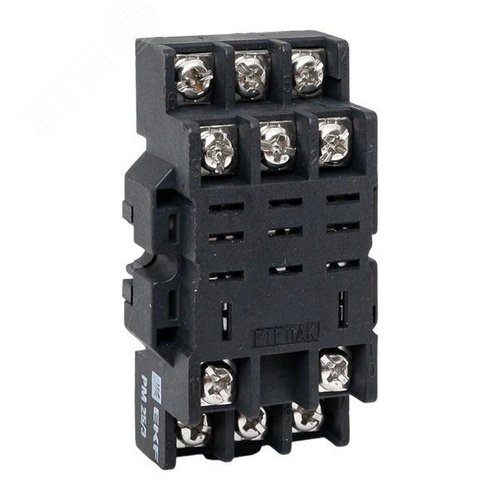 Изображение товара Разъем модульный РМ 25/3 для РП25/3 (шт)