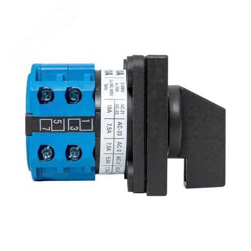 Переключатель кулачковый ПК-1-52 10А 2P 1-2 PROxima - фото 3