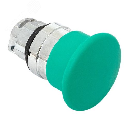 Механизм кнопки исполнительный XB4 Грибок зеленый возвратный без фиксации без подсветки IP65 - фото 6