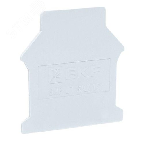 Заглушка для UT серая 16 EKF - фото 2