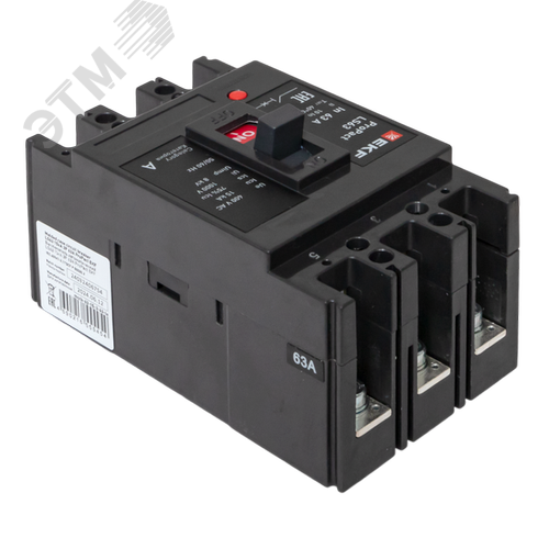 LS63 15кА 3P 63А ProPact EKF - фото 9