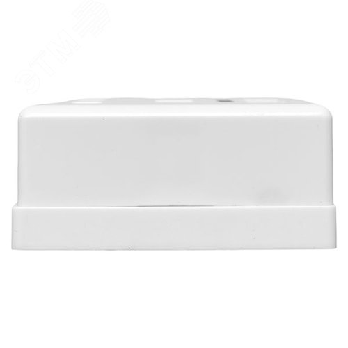 Розетка настенная TERACOM Cat.5E неэкранированная 2 порта RJ-45 Dual IDC белая - фото 5