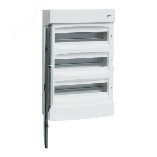 Щит распределительный навесной Unix прозрачная дверь 3х18 модулей IP41 EKF PROxima - фото 8