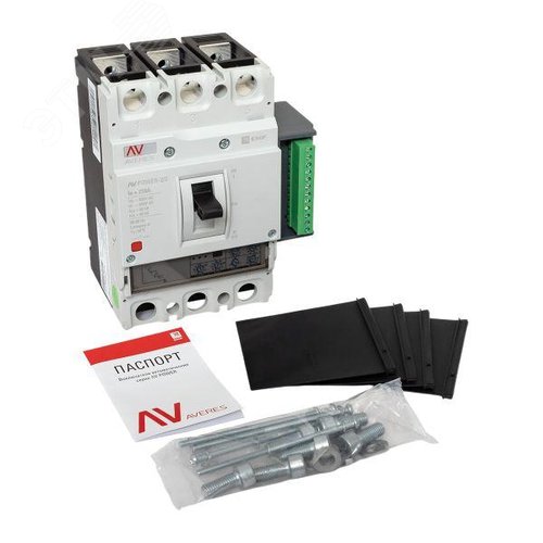 Выключатель автоматический AV POWER-2/3 250А 50кА ETU2.2 - фото 12