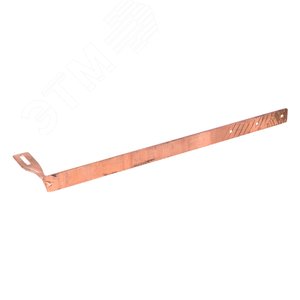 Держатель под черепицу L 415 мм скрученный Cu PROxima - фото 3