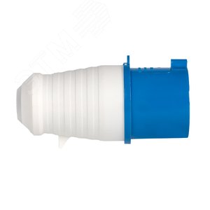 Вилка кабельная 32А 2Р+Е IP44 переносная 220В - фото 3