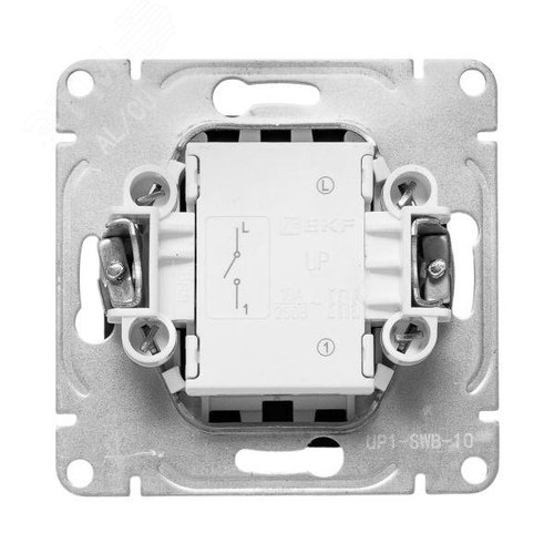 Эпика Механизм выключателя 1кл. черный EKF - фото 4