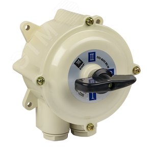 Переключатель пакетный ПП 3-40/Н2 М2 пл. IP56 PROxima - фото 1