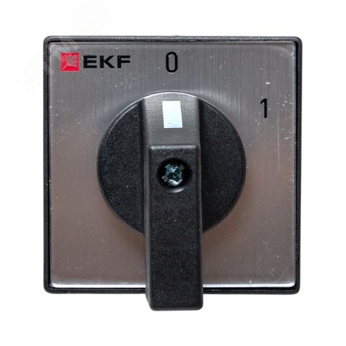 Переключатель кулачковый ПК-1-11 10А 1P 0-1 - фото 2