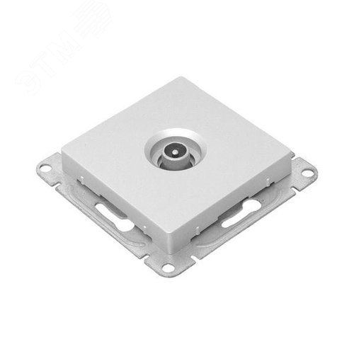 Эпика Механизм розетки TV проходная алюминий EKF - фото 8