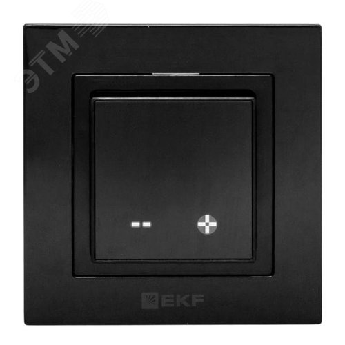 Термостат для теплых полов электронный черный 16 A 230В EKF - фото 2