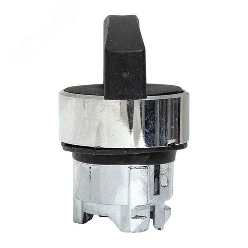 Исполнительный механизм переключателя SB4 на 2 положения возвратный без фиксации, без подсветки с длинной ручкой IP65 - фото 5