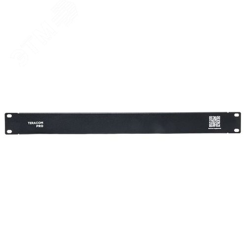 Фальшпанель TERACOM PRO 1U чёрная - фото 2