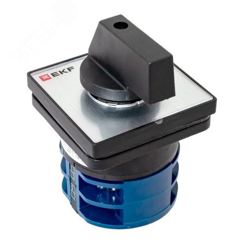 Переключатель кулачковый ПК-1-13 32А 3P 0-1 IP65 EKF - фото 6