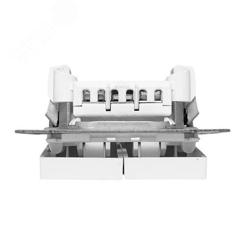 Эпика Механизм выключателя 2кл. проходной белый EKF - фото 7