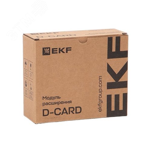 Модуль расширения аналоговых сигналов GL200-AO8 D-CARD - фото 14