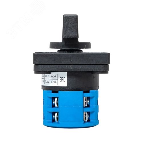 Переключатель кулачковый ПК-1-42 2п 3 положения 1-0-2 - фото 7