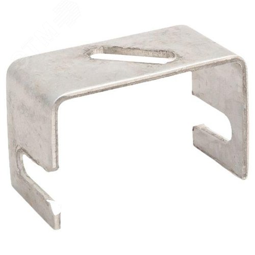 Держатель для полосы 25х4 скоба Ni PROxima - фото 1