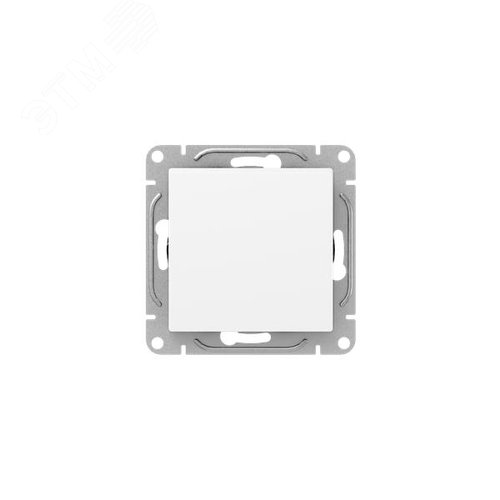 Эпика Механизм выключателя 1кл. кнопочный белый EKF - фото 1