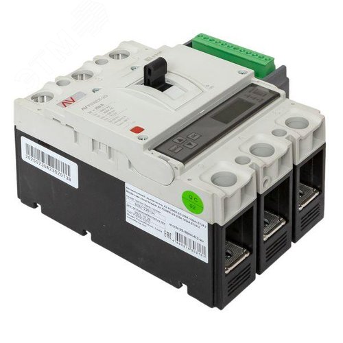 Выключатель автоматический AV POWER-2/3 250А 100kA ETU6.2 AVERES - фото 10